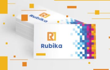 Rubika Digital Agency logo development history