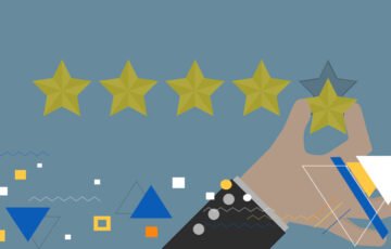 Why did the stars disappear from the Google search result page?